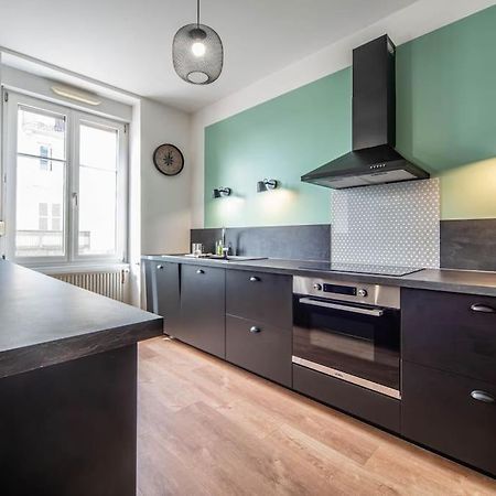 Macon Cozy / Appartement Central 100M² / 8 Pers Ngoại thất bức ảnh