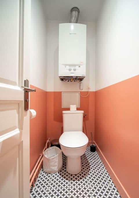 Macon Cozy / Appartement Central 100M² / 8 Pers Ngoại thất bức ảnh