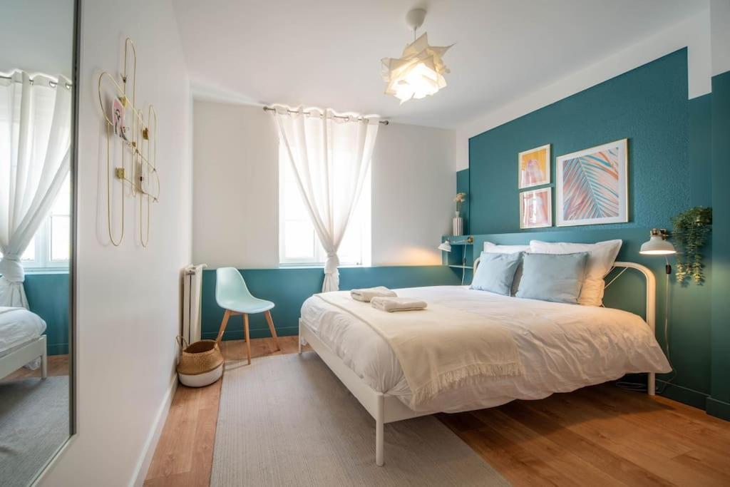 Macon Cozy / Appartement Central 100M² / 8 Pers Ngoại thất bức ảnh