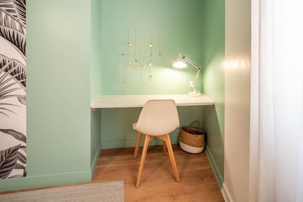 Macon Cozy / Appartement Central 100M² / 8 Pers Ngoại thất bức ảnh