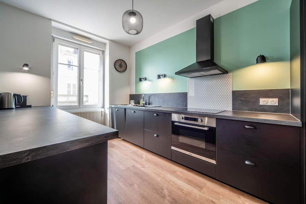 Macon Cozy / Appartement Central 100M² / 8 Pers Ngoại thất bức ảnh