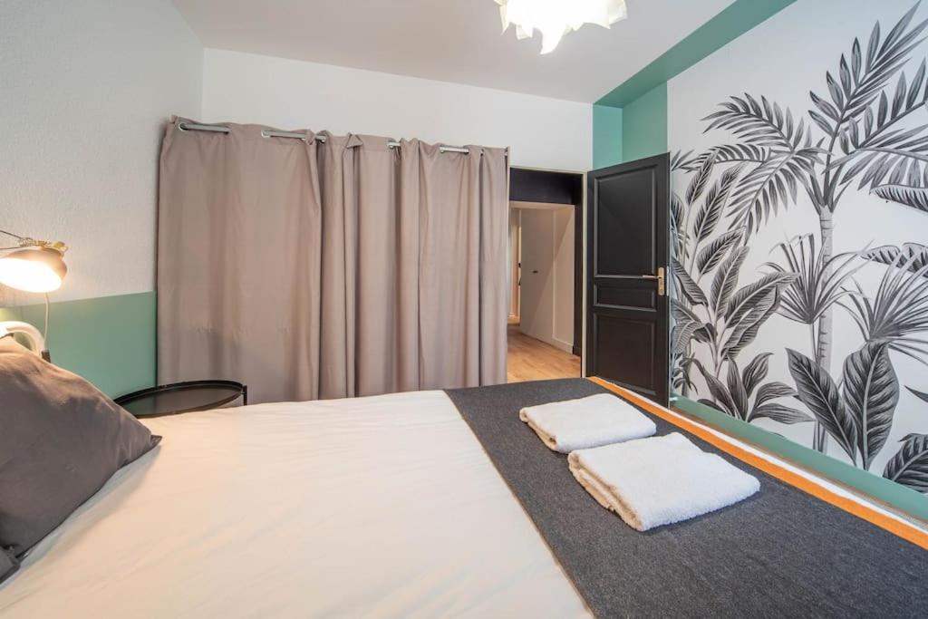 Macon Cozy / Appartement Central 100M² / 8 Pers Ngoại thất bức ảnh