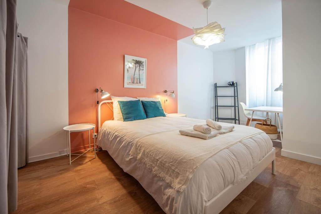 Macon Cozy / Appartement Central 100M² / 8 Pers Ngoại thất bức ảnh