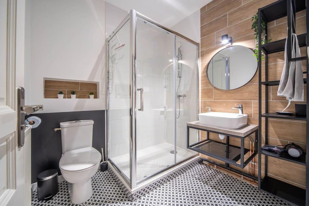 Macon Cozy / Appartement Central 100M² / 8 Pers Ngoại thất bức ảnh
